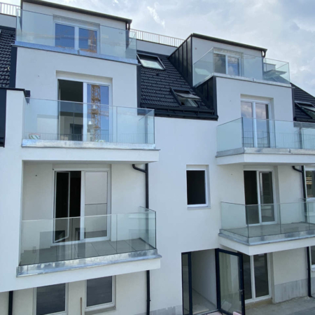 Nurglasgeländer