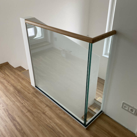 Nurglasgeländer